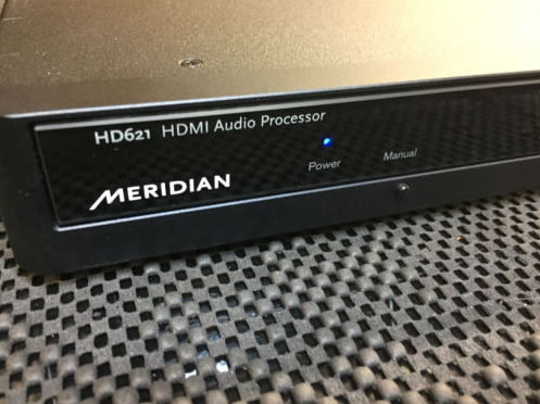 Meridian HDMI Audio Procesor  HD621  HD-621