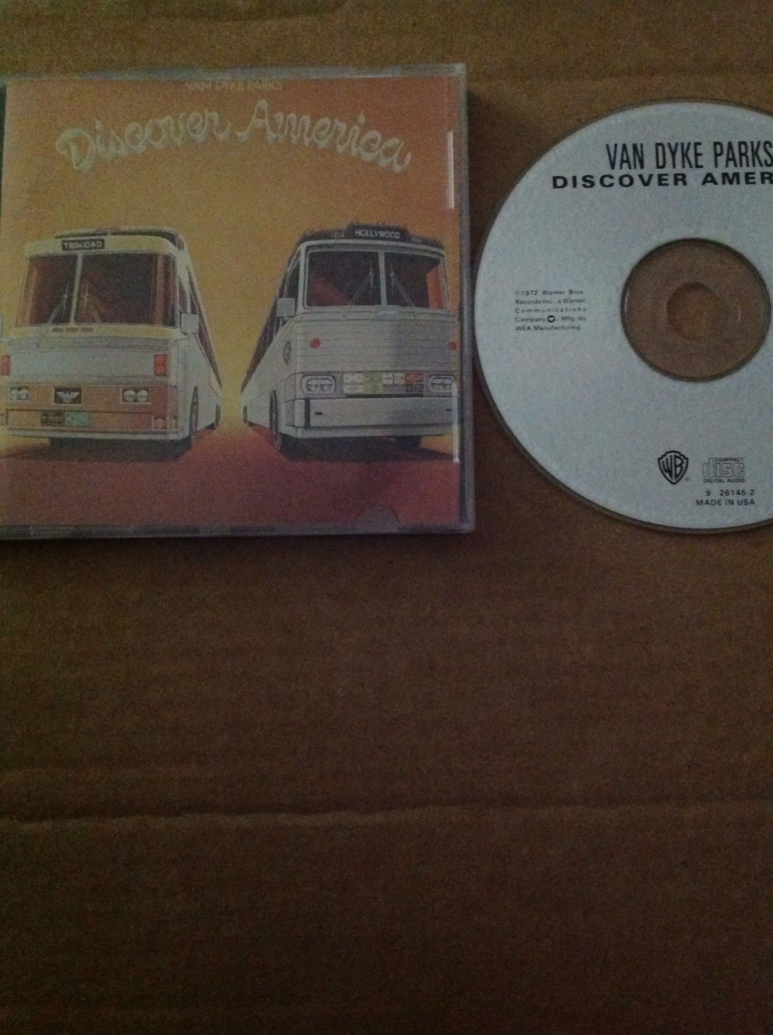 Van Dyke Parks - Discover America Warner Brothers Recor... 2