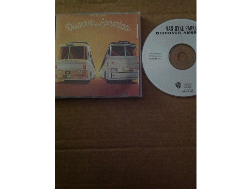 Van Dyke Parks - Discover America Warner Brothers Records Not Remastered Compact Disc