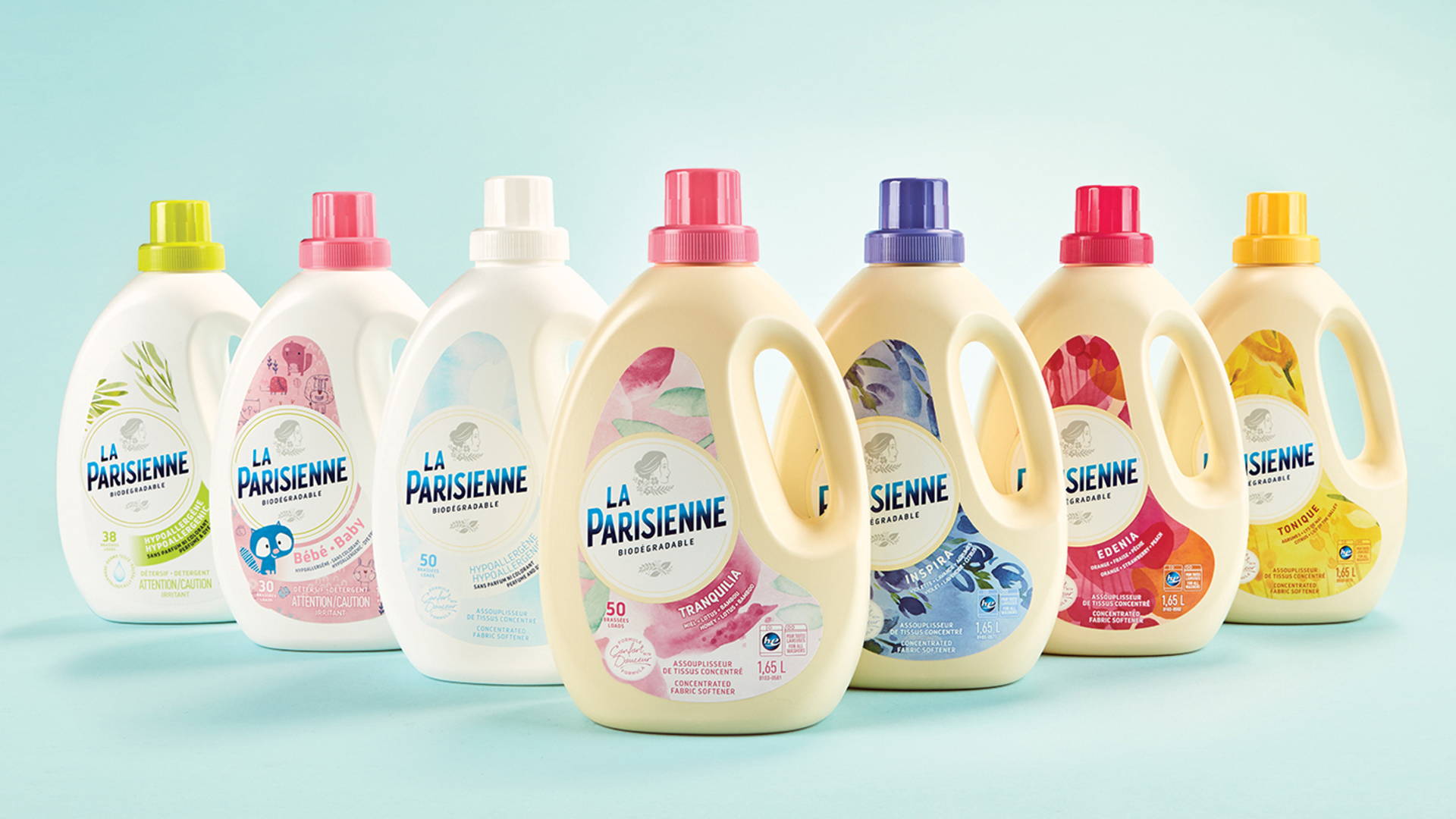 Featured image for This Eco-Friendly Detergent Line Has a Vibrant New Look