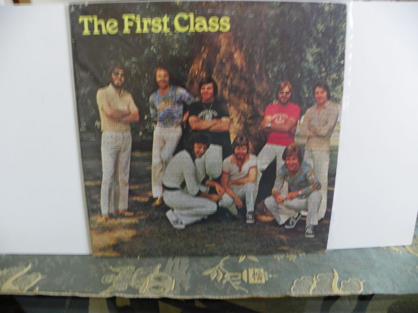 THE FIRST CLASS - SELF-TITLED British Pop Music/Price Reduction