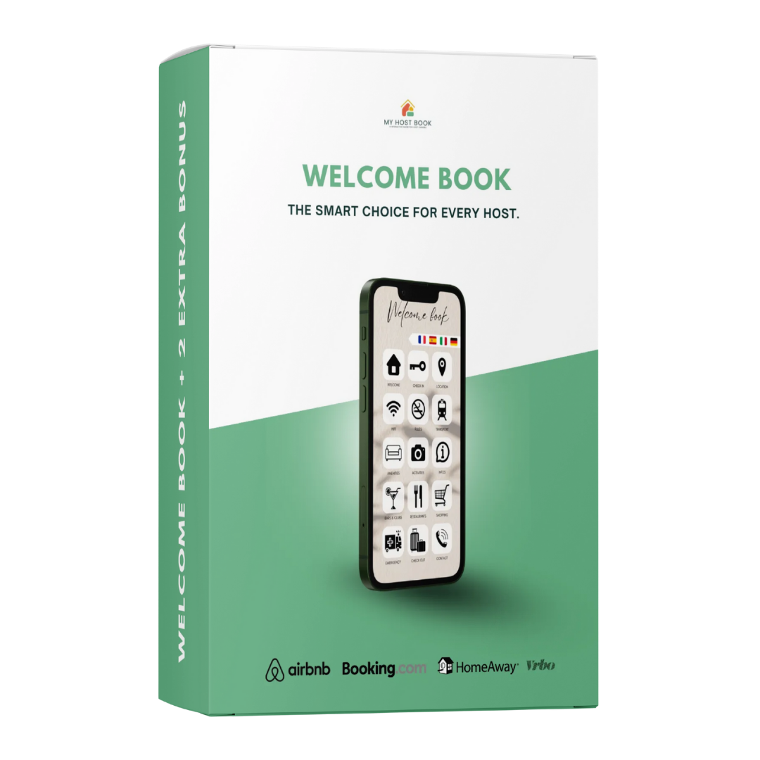 Get Your Welcome Book Now