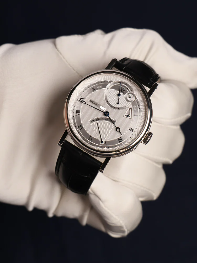 Chronométrie White Gold