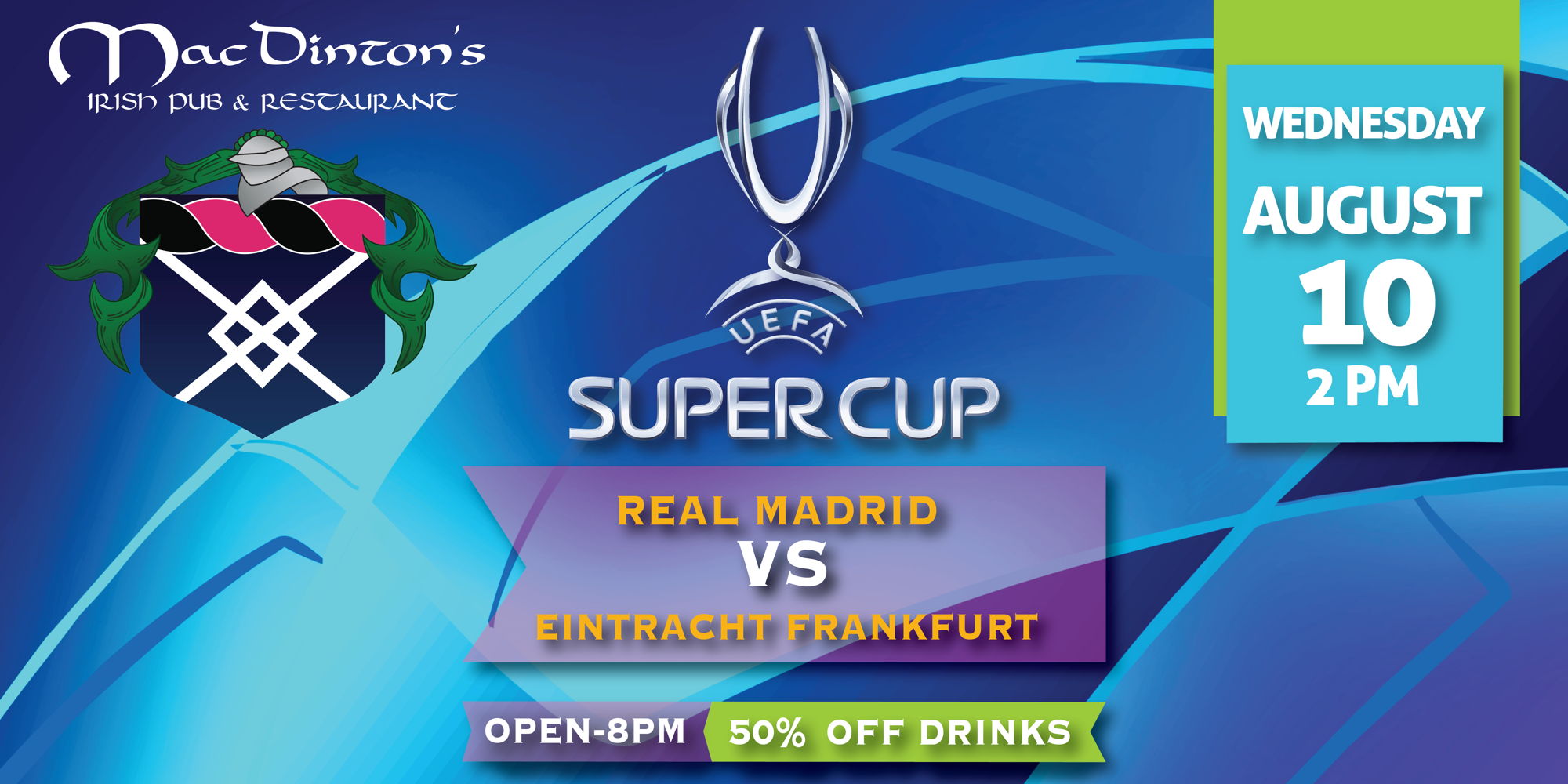 UEFA Super Cup promotional image