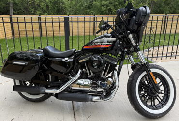 2018 HARLEY-DAVIDSON XL1200X FORTY-EIGHT motorcycle for rent near Villa Park, IL
