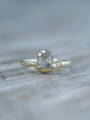 custom sapphire engagement ring in bali