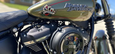 2018 HARLEY-DAVIDSON FXBB STREET BOB ABS motorcycle for rent near Greenfield, WI
