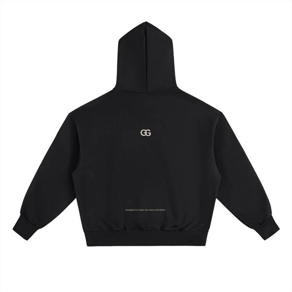 Essential Heavyweight Fleece Hoodie - Image 4