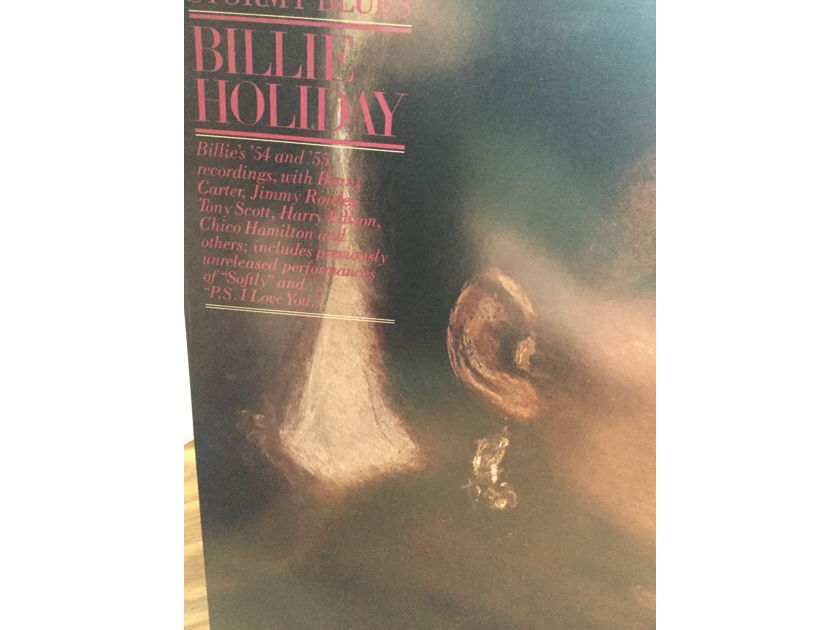 BILLIE HOLLIDAY - STORMY BLUES 2 RECORD VERVE SET