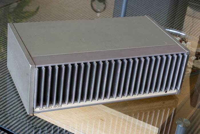 Quad 405 Power Amplifier; 100w x 2