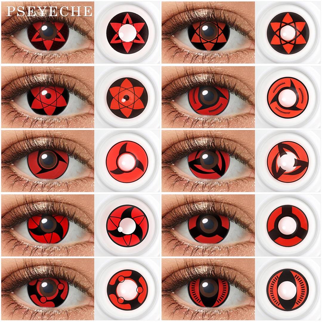 PsEYEche Sharingan Contact Lenses Collections
