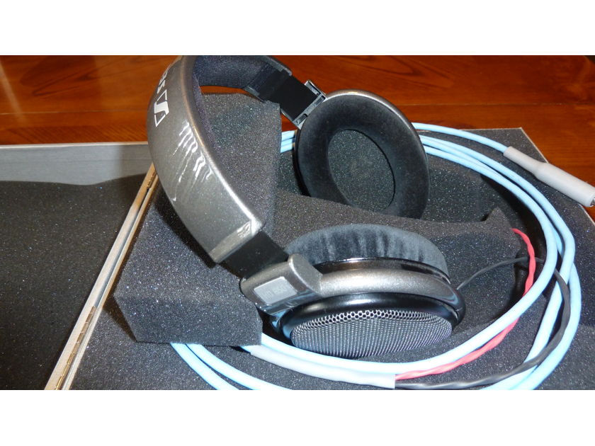 Sennheiser Electronics HD 650 Headphones with Upgraded Cardas Cable (10ft)