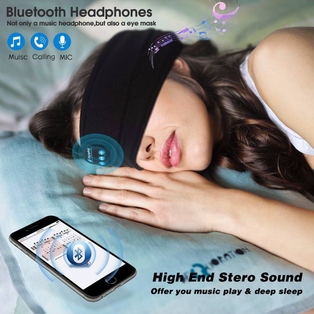 	wireless sleep headphones