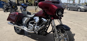 2014 HARLEY-DAVIDSON FLHX STREET GLIDE motorcycle for rent near Tempe, AZ