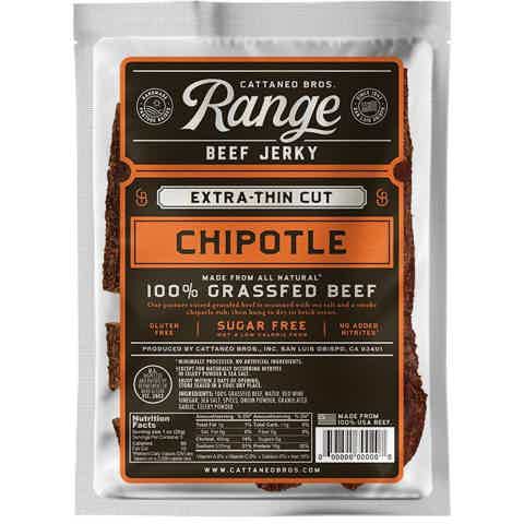 Cattaneo Bros Chipotle Beef Jerky 