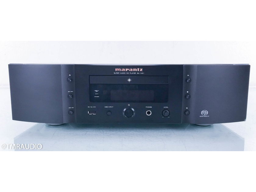 Marantz SA-14S1 SACD / CD Player; SA14S1 (No Remote) (14979)