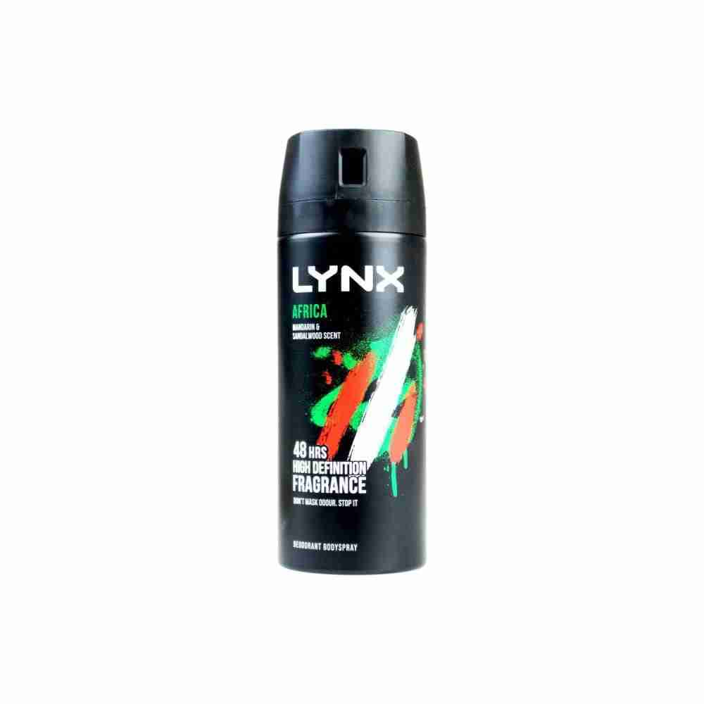 Lynx Deo Africa 150Ml