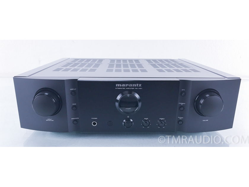 Marantz PM-14S1 Stereo Integrated Amplifier Black (3910)