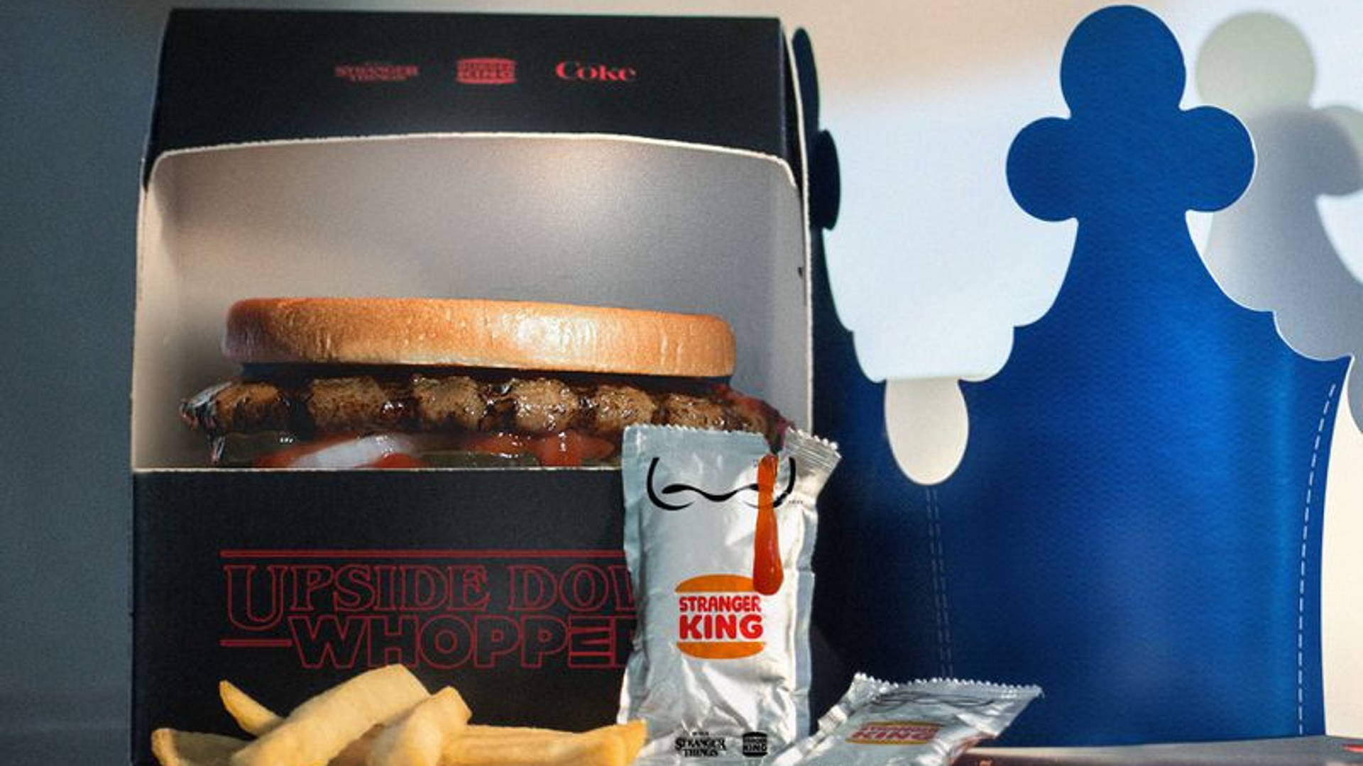 Featured image for Burger King Wants To Sell You An Upside Down Whopper Because ‘STRANGER THINGS’