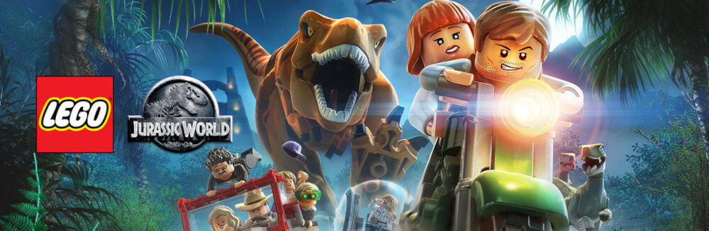 LEGO Jurassic World banner