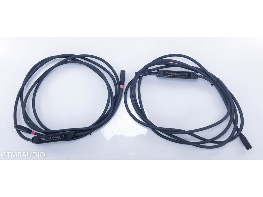 Transparent Balanced MusicLink Super XLR Cables 15ft Pair Balanced Interconnects (14802)