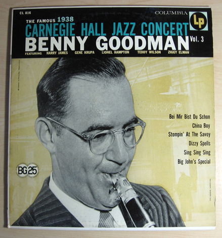 Benny Goodman - The Famous 1938 Carnegie Hall Jazz Con...