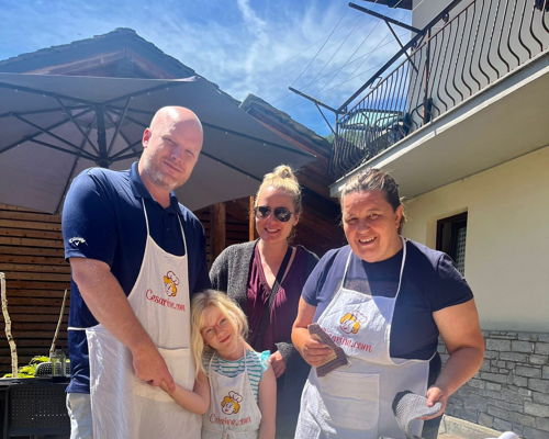 Cooking classes Gignod: Pizza Cooking Class