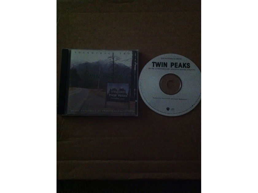 Angelo Badalamenti - Soundtrack From Twin Peaks Warner Brothers Records CD