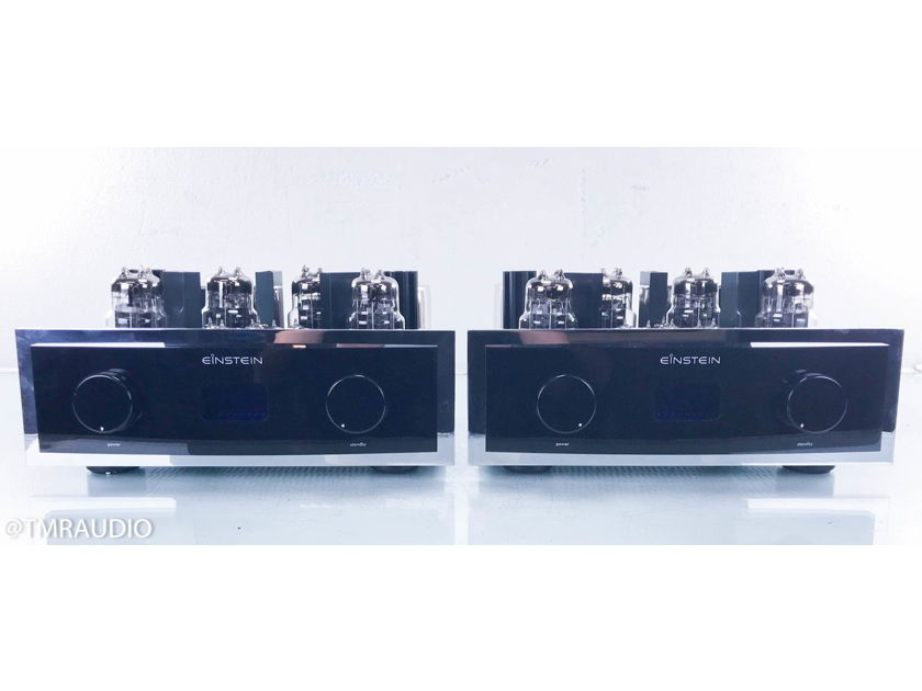 Einstein The Final Cut MK60 Mono OTL Tube Power Amplifier Pair (New Tubes) (14787)