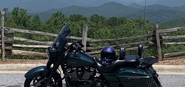 2021 HARLEY-DAVIDSON ROAD KING SPECIAL motorcycle for rent near Hollywood, FL