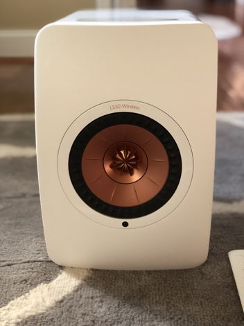 KEF LS 50 Wireless White: Excellent Shape! ROON ready! ...