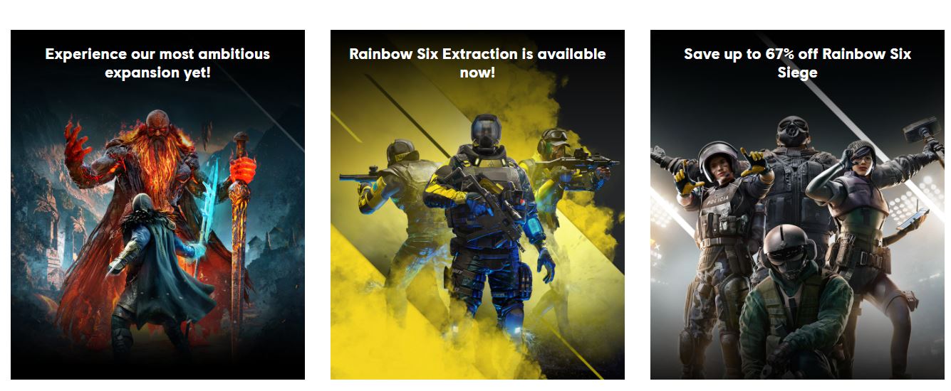 Ubisoft product / service