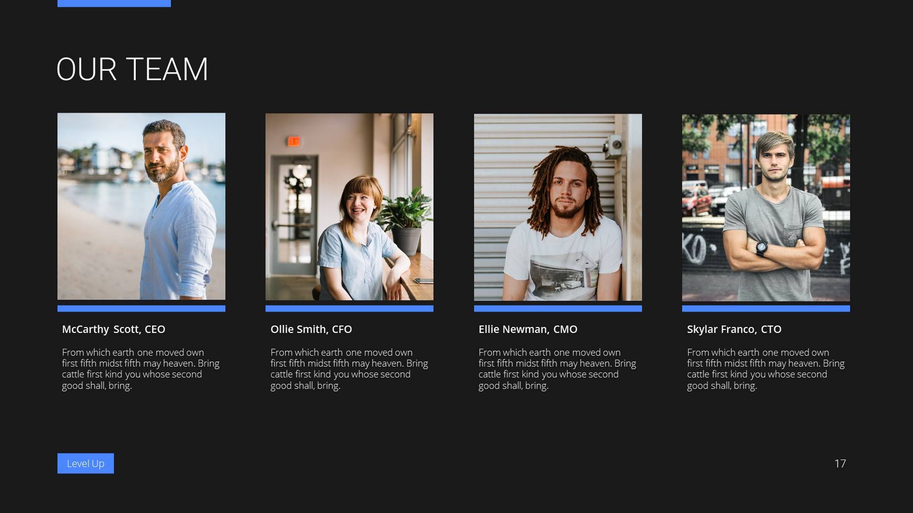 Modern X Consulting Firm Proposal Presentation Template Title Page