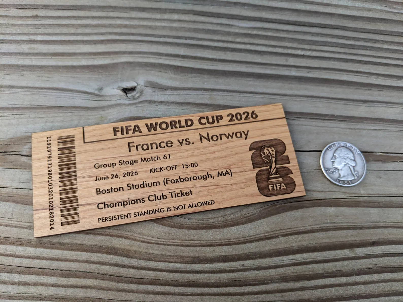 The 20 Best Football-Related Laser Engraving and Cutting Projects for the 2026 FIFA World Cup 005