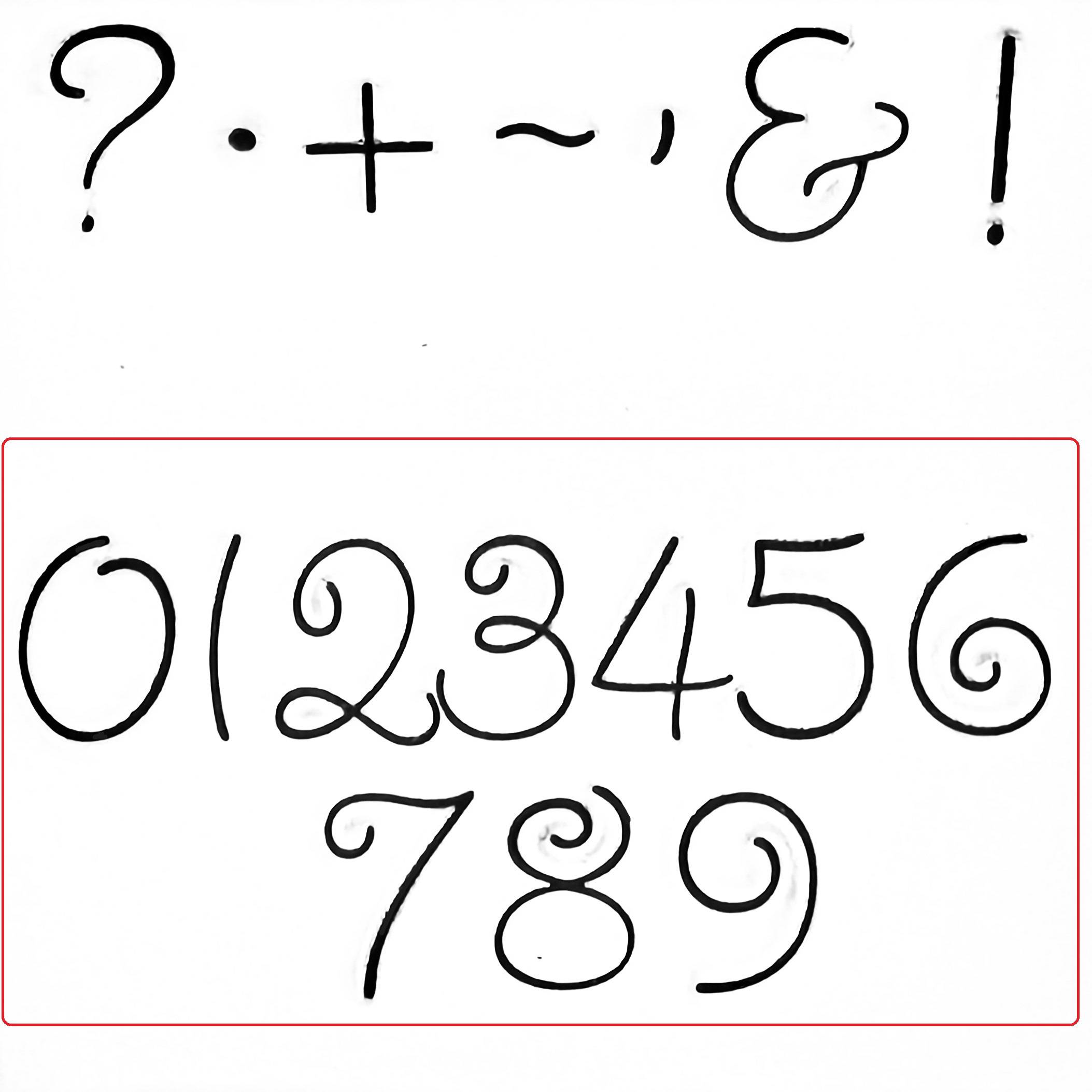 2.5mm Uppercase