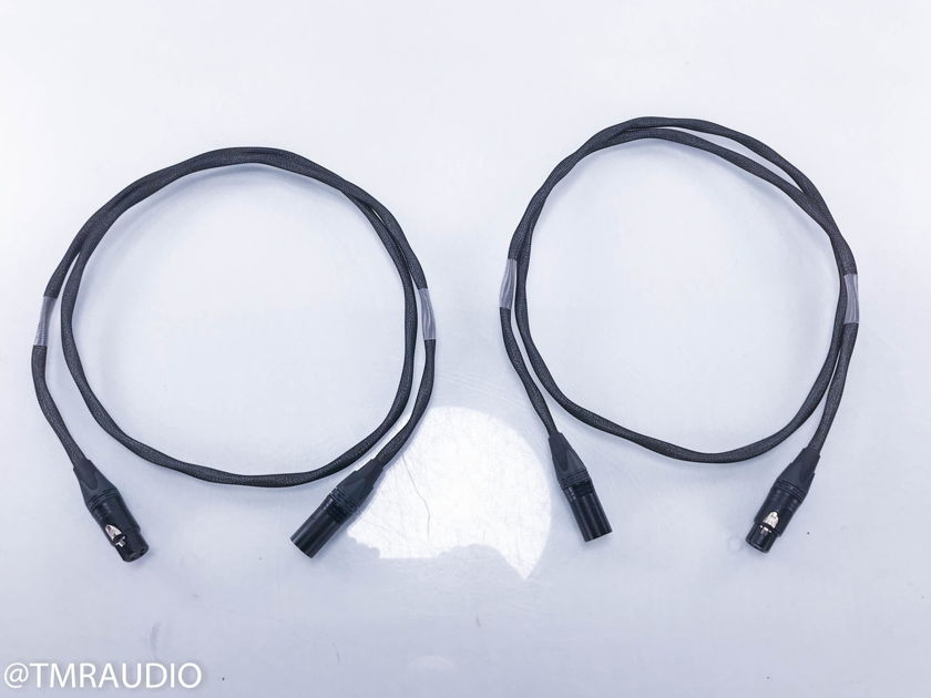 LessLoss Homage to Time XLR Cables 1.5m Pair Interconnects (13298)