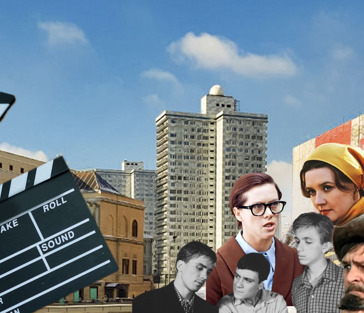 «Как Москва в кино играла»: аудиоэкскурсия по местам из советских фильмов