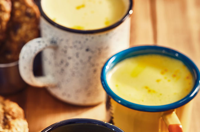 Golden Milk (Hot Turmeric Beverage)