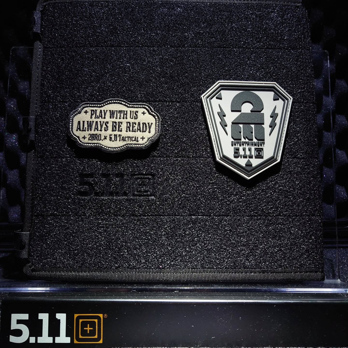 PATCH EX JAPAN NARA 2025 – 5.11 Tactical Japan