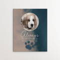 Beagle dog memorial print