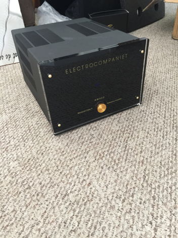 Electrocompaniet AW-400 Monoblok Amplifier Pair