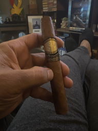 Cigar Session Photo