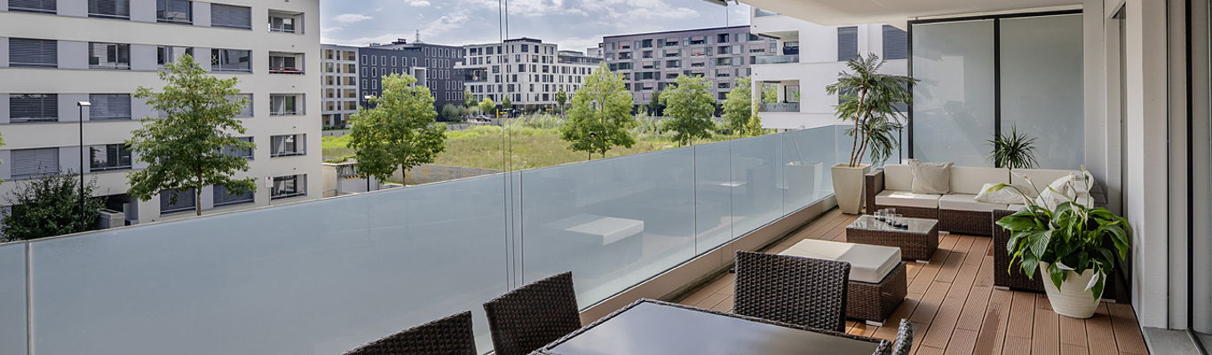 Vom Einfamilienhaus in eine Eigentumswohnung