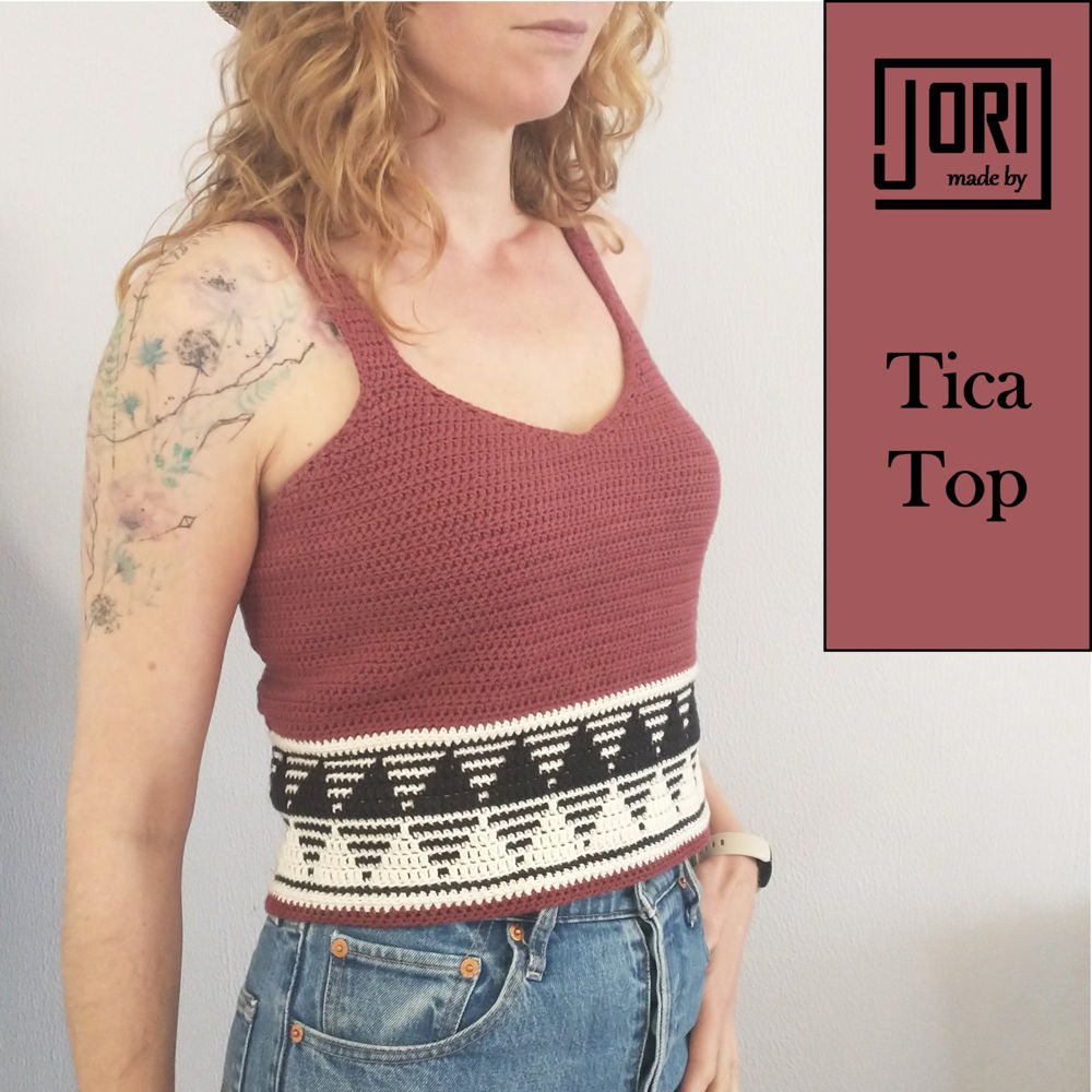 Tica Top crochet pattern