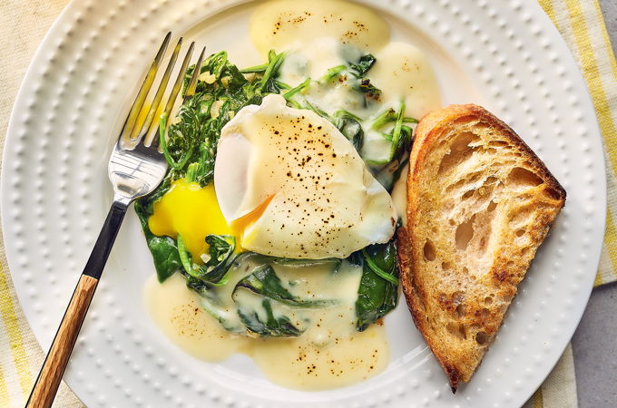 Oeufs à la florentine