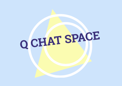 Q Chat Space Logo