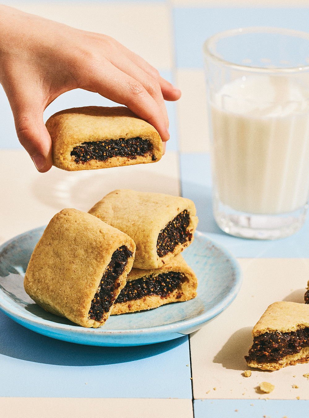 Newton’sTM-Style Fig Cookies | RICARDO