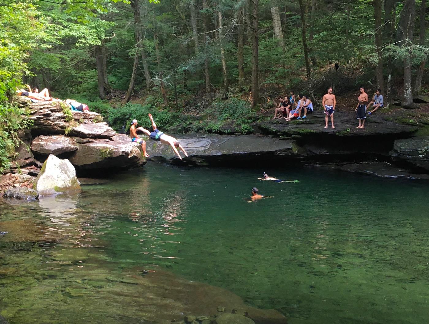 Peekamoose Blue Hole