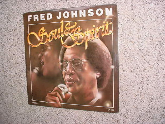 SEALED Fred Johnson  - soul & spirit lp record