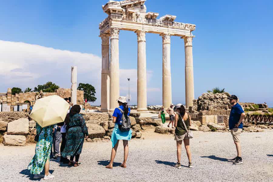 Antalya: Ancient Perge, Aspendos Theater & City of Side Tour - photo 2